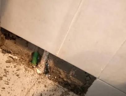 凉城楼顶漏水维修公司分享下修复水管漏水的几种小方法